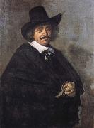 Frans Hals Portrait of a man oil painting artist